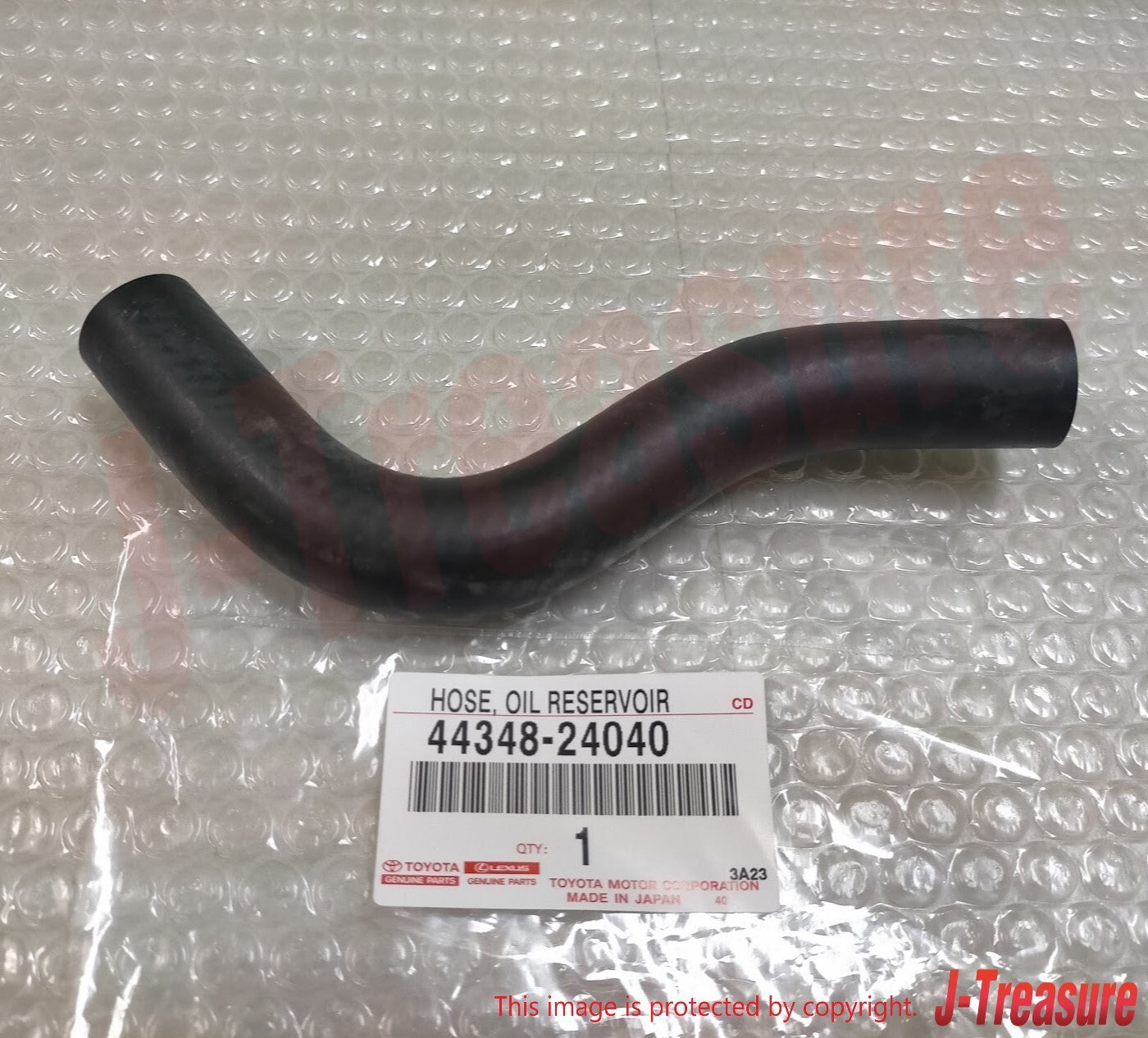 TOYOTA SUPRA JZA80 Genuine Power Steering Oil Reservoir To Pump Hose 44348-24040