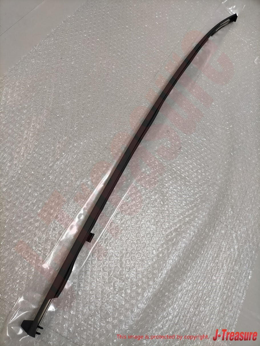NISSAN 300ZX Z32 90-96 T-Top Genuine Front Windshield Side Molding RH LH Set OEM