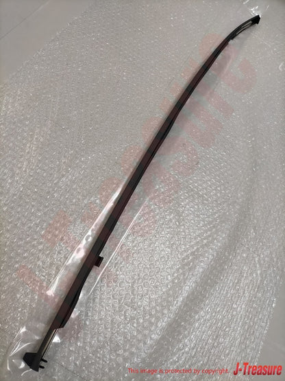 NISSAN 300ZX Z32 90-96 T-Top Genuine Front Windshield Side Molding RH LH Set OEM