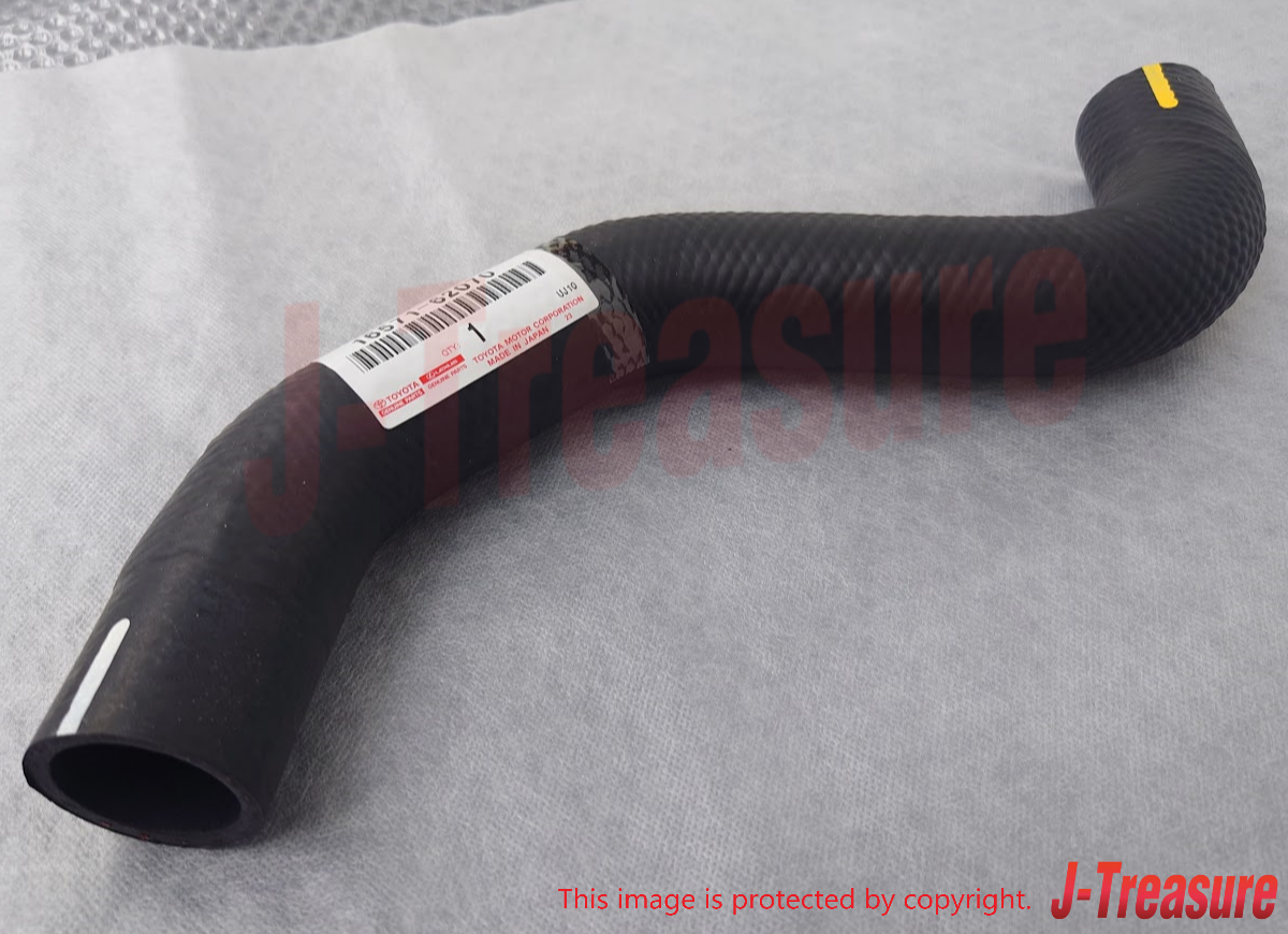 TOYOTA 4RUNNER VZN180 VZN185 96-02 Genuine Radiator Upper & Lower Hose Set OEM