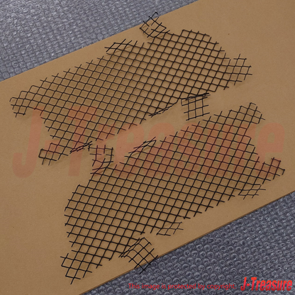 MITSUBISHI LANCER Evo 9 CT9A Genuine Front Bumper Mesh Net RH & LH Set OEM