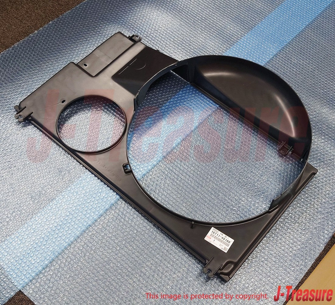 TOYOTA SUPRA JZA80 1993-1996 Genuine Turbo  Fan Shroud 16711-46160 OEM