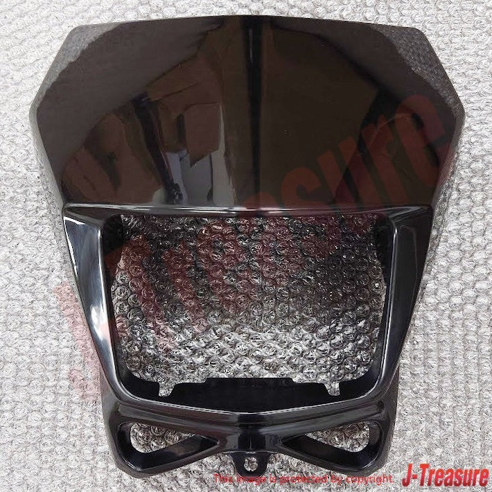 SUZUKI DR-Z400S 05-14 16-17 21-24 Genuine Headlamp Cover (Black) 51811-29F50-019