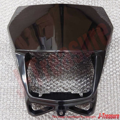 SUZUKI DR-Z400S 05-14 16-17 21-24 Genuine Headlamp Cover (Black) 51811-29F50-019