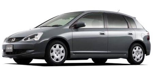 HONDA CIVIC EU3 2002-2005 Genuine Front Seat Bush A 90502-S3N-013 x4 Set OEM