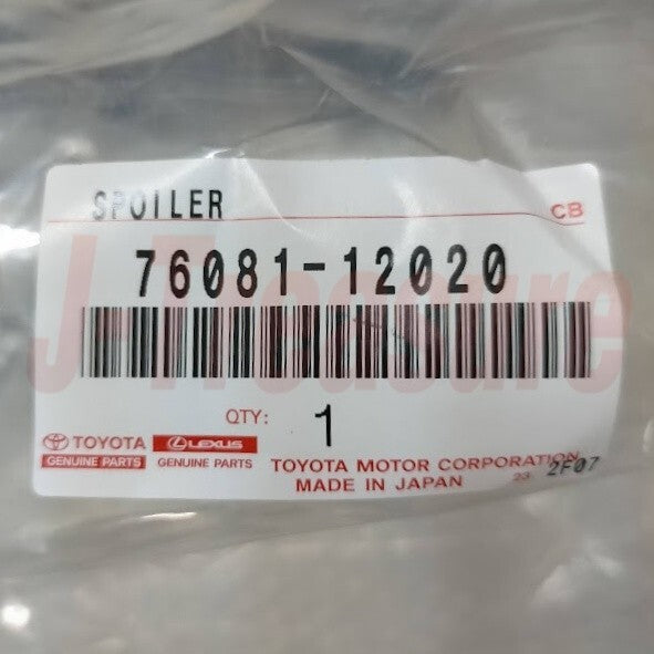 TOYOTA  SPRINTER TRUENO AE86 Genuine Spoiler Front Lip Sub-Assy 76081-12020 OEM