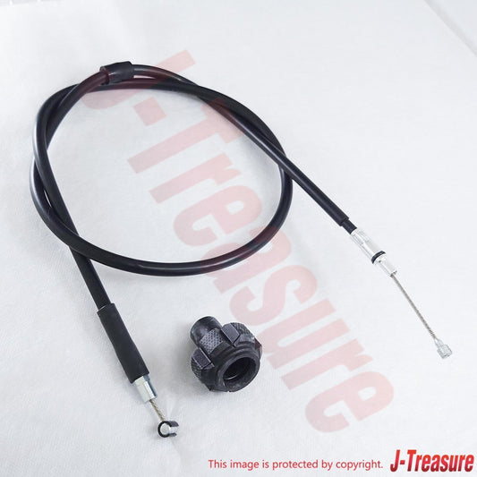 YAMAHA YZ125 '15-25 YZ125X '20-25 Genuine Clutch Wire & Cable Boot Set OEM