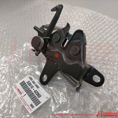 TOYOTA RAV4 ACA2# 2001-2005 Genuine Hood of a Car Lock Assy 53510-42060 OEM
