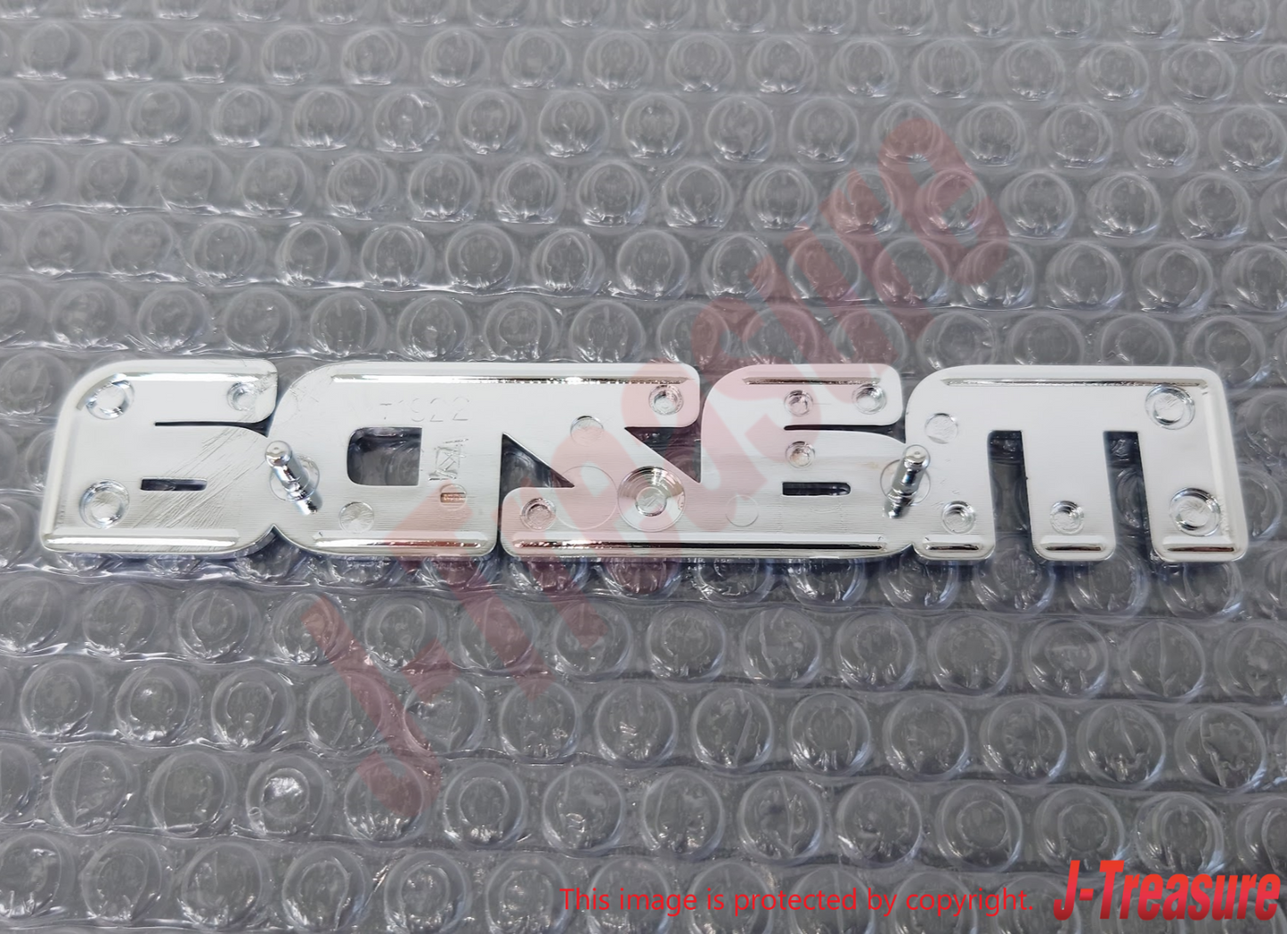 MAZDA B-SERIES B2000 UF Genuine Front Grille White Emblem G030-51-771 OEM