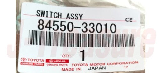TOYOTA CAMRY ACV30 ACV40 '92-09 Genuine Parking Brake Switch Assy 84550-33010
