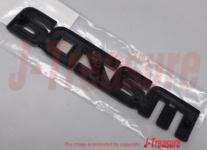 MAZDA RX-7 SA22C 1984-1985 Genuine Front Bumper Black Emblem F023-51-770A OEM