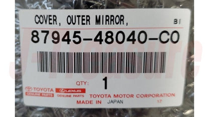 TOYOTA RAV4 ASA4# 16-18 Genuine Outer Mirror Cover Black LH 87945-48040-C0 OEM