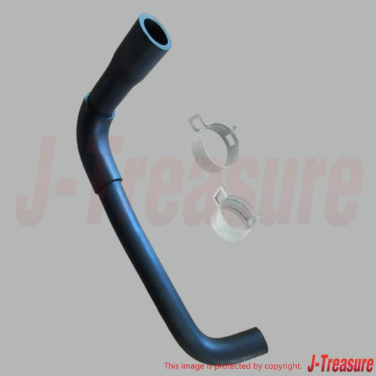 NISSAN SKYLINE GT-R R33 R34 Genuine Crankcase Blowby Gas Hose A & Clamp(x2) Set