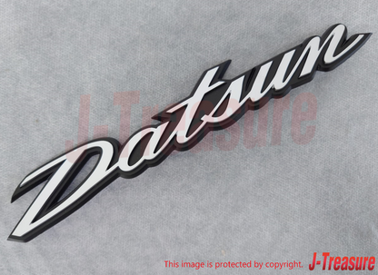 NISSAN FAIRLADY Z 240Z S30 Genuine Rear Gate Emblem "DATSUN" 90806-E4601 OEM