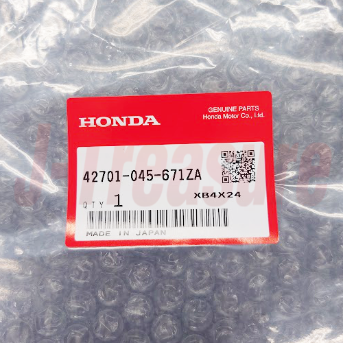 HONDA MONKEY Z50A 76-78 Genuine Wheel Rim Front or Rear RH & LH Set OEM