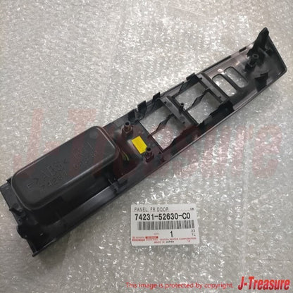 TOYOTA VITZ 10-14 RHD Genuine Front Armrest Upper Panel Right 74231-52630-C0 OEM