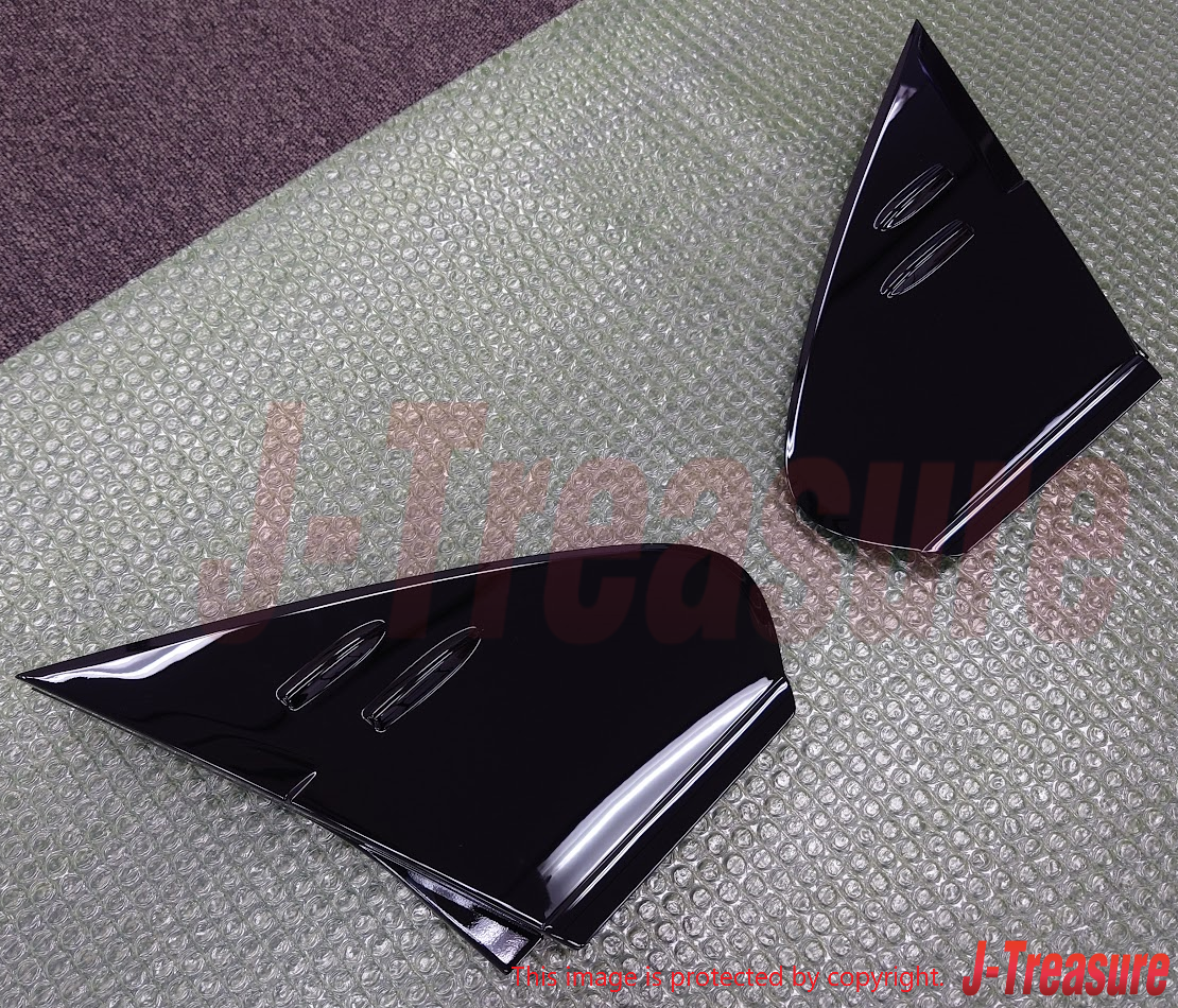 TOYOTA PRIUS PRIME ZVW52 17-20 Genuine Front Pillar Upr Cover RH & LH Set OEM