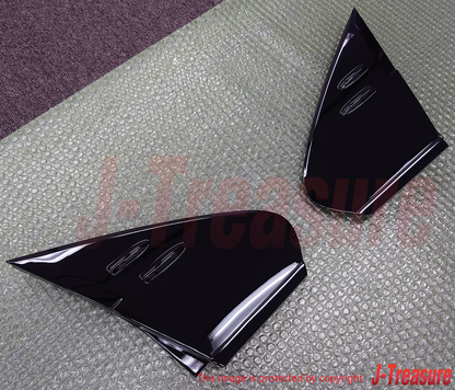 TOYOTA PRIUS PRIME ZVW52 17-20 Genuine Front Pillar Upr Cover RH & LH Set OEM