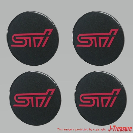 SUBARU IMPREZA WRX STI GDB Genuine Wheel Center Cap ST28811ST000 x4 Set OEM