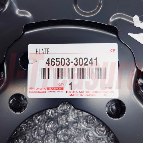 TOYOTA LEXUS GS350 GRS19# 07-11 Genuine Parking Brake Plate RH & LH set OEM