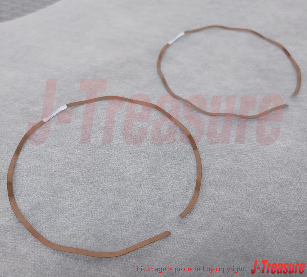 MAZDA RX-7 FD3S 1993-1995 Genuine 13B Inner Spring Front N225-11-351 x2 Set OEM