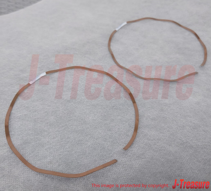 MAZDA RX-7 FD3S 1993-1995 Genuine 13B Inner Spring Front N225-11-351 x2 Set OEM
