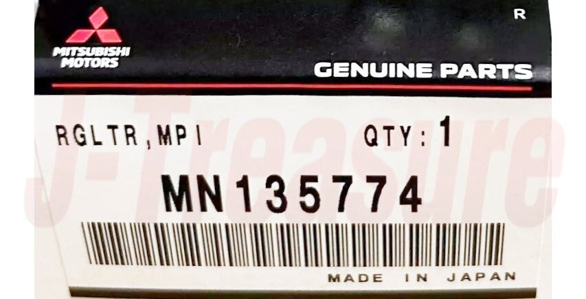 MITSUBISHI MONTERO V77W 03-06 Genuine MPI Delivery Pipe Pressure Regulator OEM