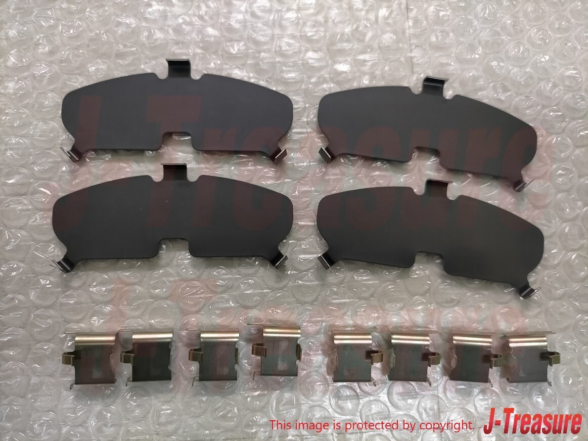 TOYOTA LEVIN TRUENO AE86 Genuine Rear Disc Brake Anti Squeal Sim & Fitting Kit