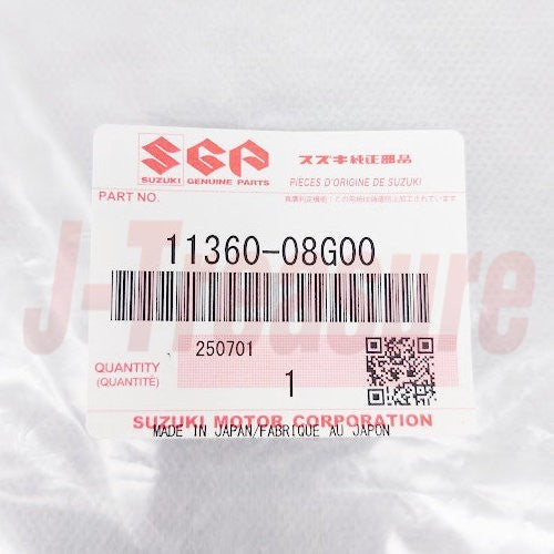 SUZUKI DR-Z125L 03-09 12-24 Genuine Engine Sprocket Cover 11360-08G00 OEM