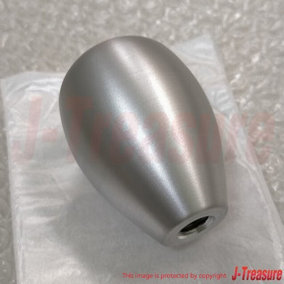 HONDA INTEGRA TYPE-R RSX DC5 Genuine 6MT Aluminum Oval Shift Knob & Nut Set OEM