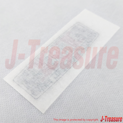 MITSUBISHI LANCER EVOLUTION EVO3 CE9A Genuine Rear Emblem Decal 3 Set OEM Parts