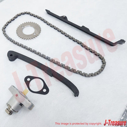 HONDA CRF230F 12-17 2019 Genuine Cam Chain & Tensioner & Sprocket Set OEM