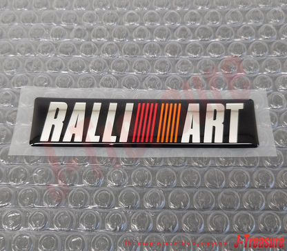 MITSUBISHI LANCER CY4A 2005 Genuine Rear Ralliart Mark Emblem 7415A033 OEM