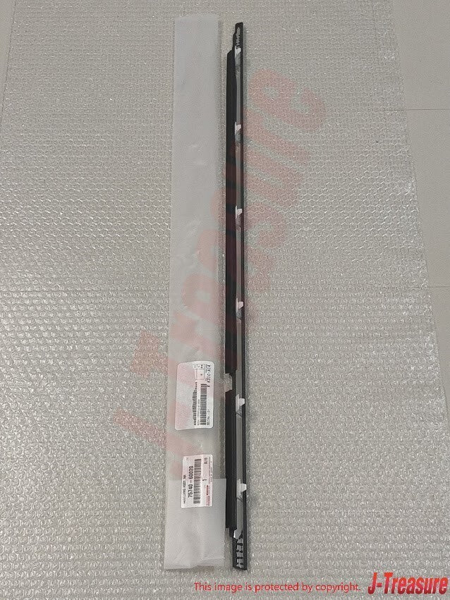 TOYOTA LAND CRUISER LEXUS 80 LX450 FZJ80 96-97 Genuine Door Belt Molding Set OEM