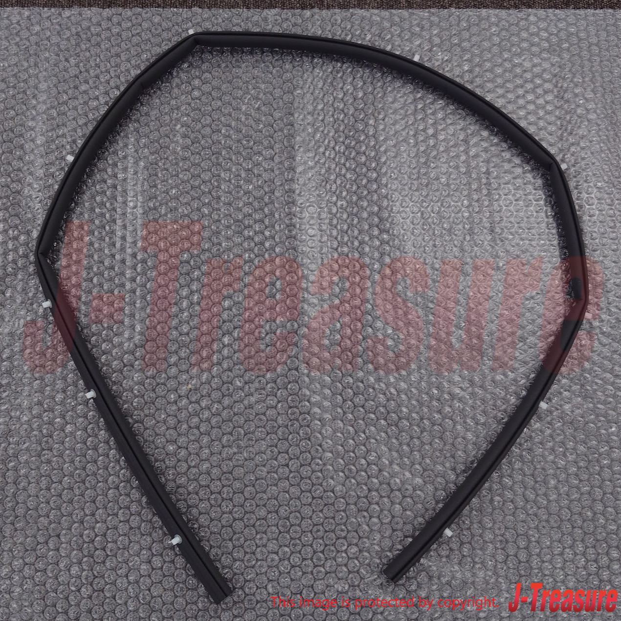 MITSUBISHI LANCER EVO4 CN9A EVO5 EVO6 CP9A Genuine Hood Rear Weatherstrip OEM