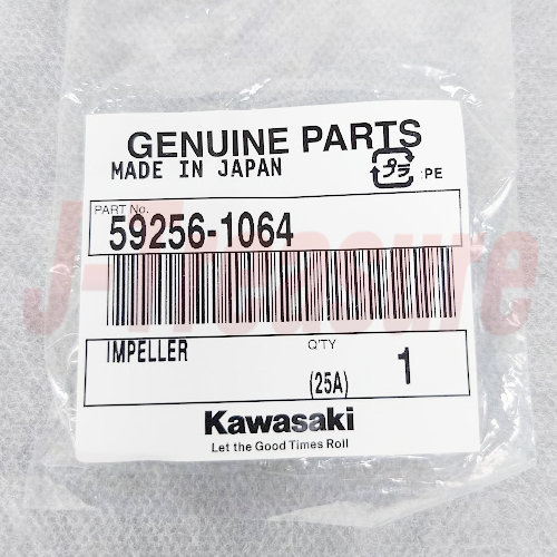 KAWASAKI KX100 1995-2009 2011-2021 Genuine Water Pump Impeller 59256-1064 OEM
