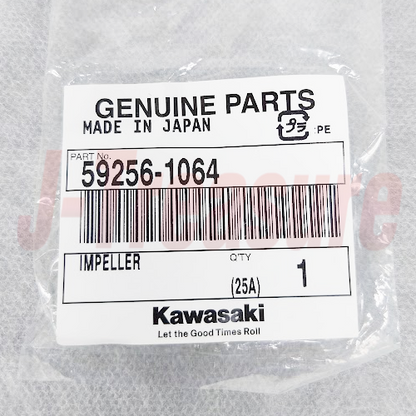 KAWASAKI KX100 1995-2009 2011-2021 Genuine Water Pump Impeller 59256-1064 OEM