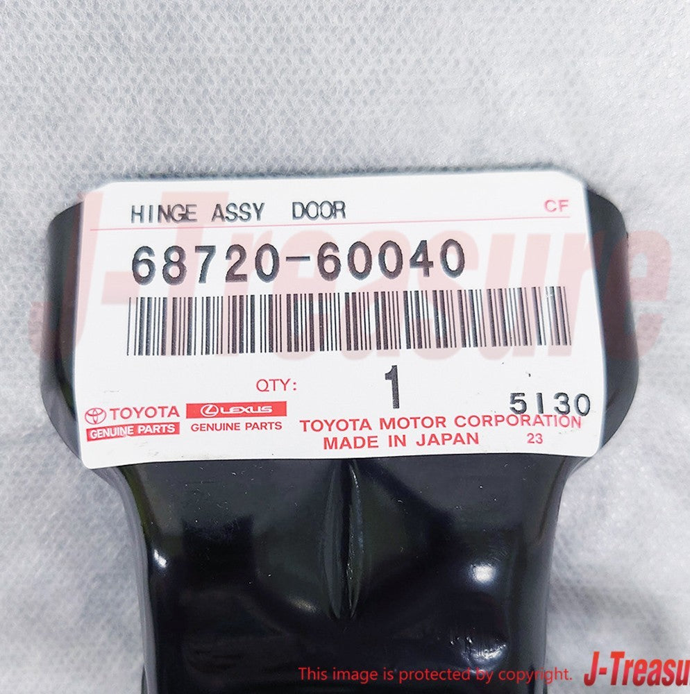 TOYOTA 4RUNNER LN## RN## 84-89 Genuine Front Door Hinge Upper LH 68720-60040 OEM
