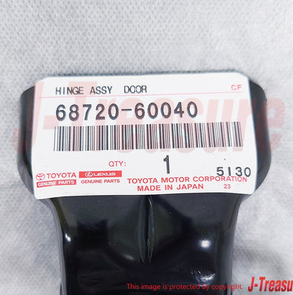 TOYOTA 4RUNNER LN## RN## 84-89 Genuine Front Door Hinge Upper LH 68720-60040 OEM