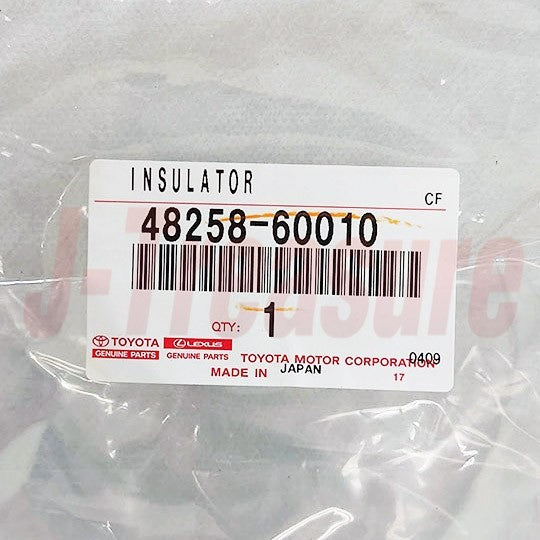 TOYOTA LAND CRUISER KZJ78 1995 Rear Coil Spring Insulator Upper & Lower Set