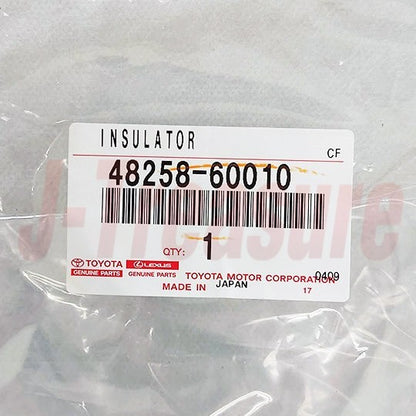 TOYOTA LAND CRUISER KZJ78 1995 Rear Coil Spring Insulator Upper & Lower Set