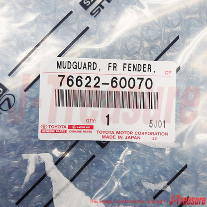LEXUS LX470 UZJ100 1998-2007 Genuine Front Fender Mudguard Left 76622-60070 OEM