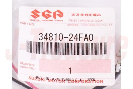 SUZUKI HAYABUSA GSX1300R 2004-2007 Genuine Fuel Level Gauge Assy 34810-24FA0 OEM
