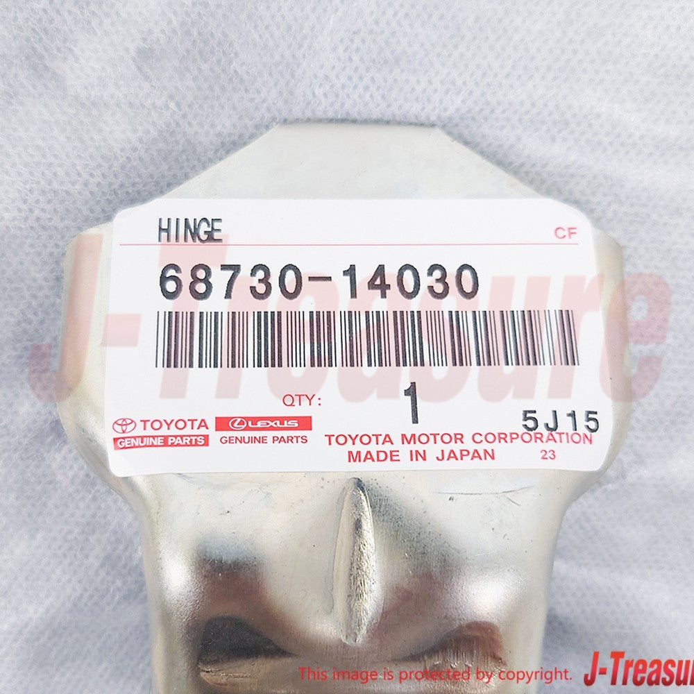 TOYOTA 4RUNNER LN## RN## 84-89 Genuine Front Door Hinge Lower RH 68730-14030 OEM