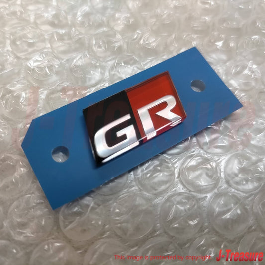 TOYOTA Genuine GR Sport Steering GR Emblem Gazoo Racing For Yaris Mark X Harrier
