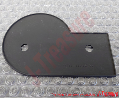 TOYOTA LAND CRUISER BJ40 FJ40 Genuine Rear "4WD" Emblem & Rear Plate Pad Set
