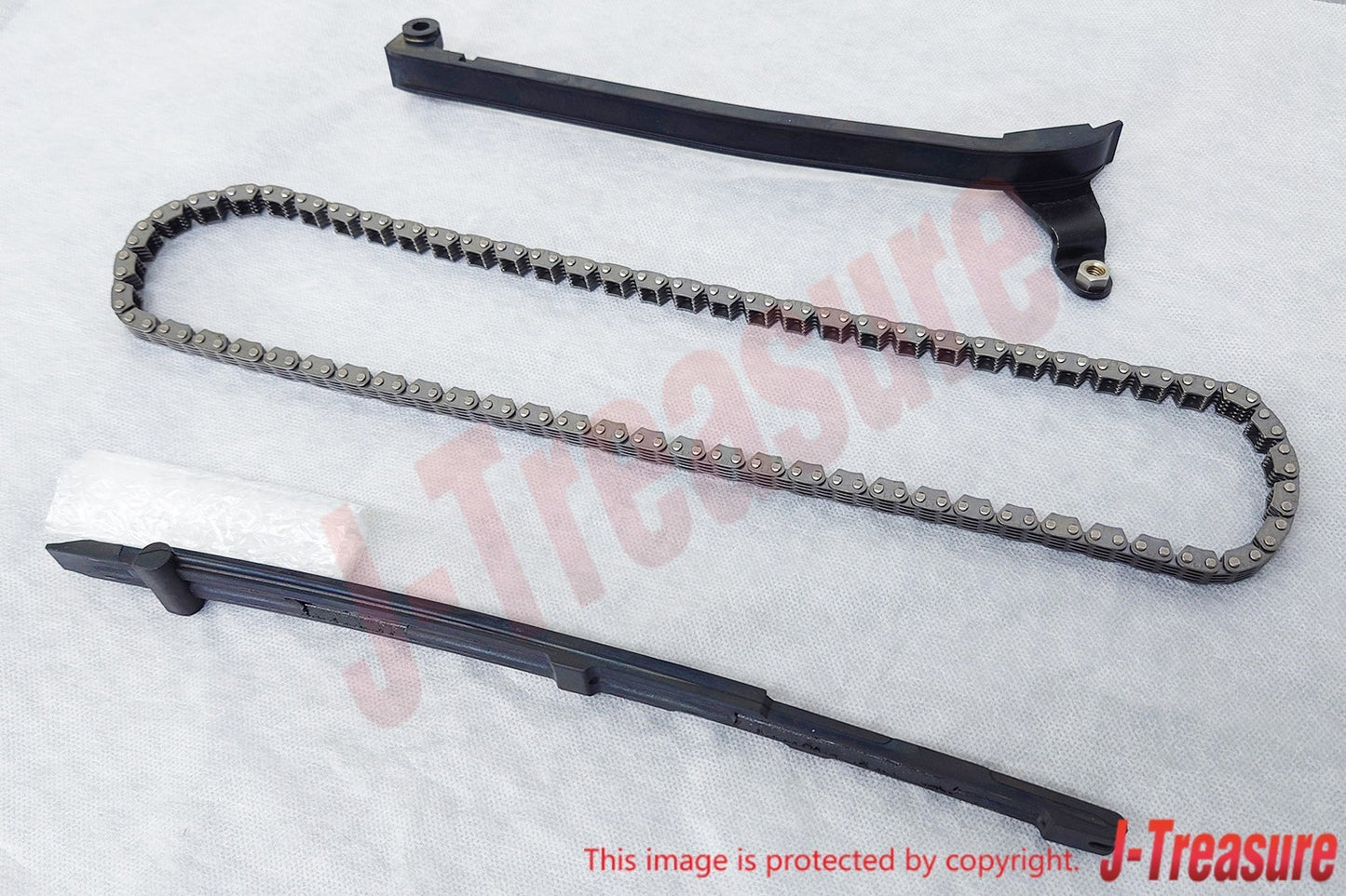 SUZUKI SAVAGE LS650P '86-88 '95-04 Genuine Cam Chain & Guide & Tensioner Set OEM