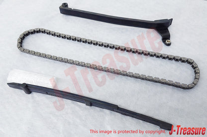 SUZUKI SAVAGE LS650P '86-88 '95-04 Genuine Cam Chain & Guide & Tensioner Set OEM