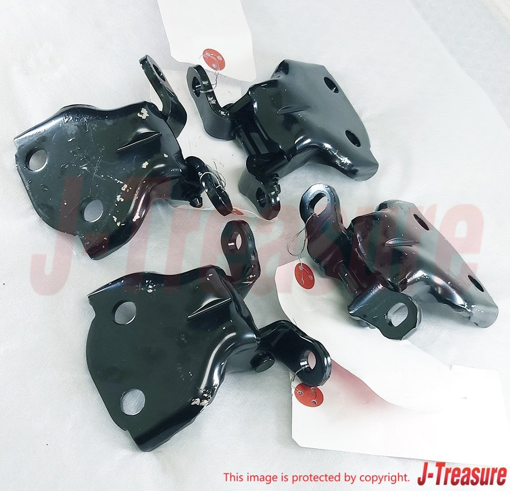 HONDA CIVIC CR-X DEL SOL INTEGRA Genuine Front Door Hinge Right & Left Set OEM