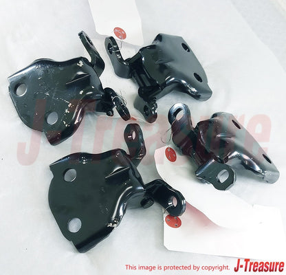 HONDA CIVIC CR-X DEL SOL INTEGRA Genuine Front Door Hinge Right & Left Set OEM